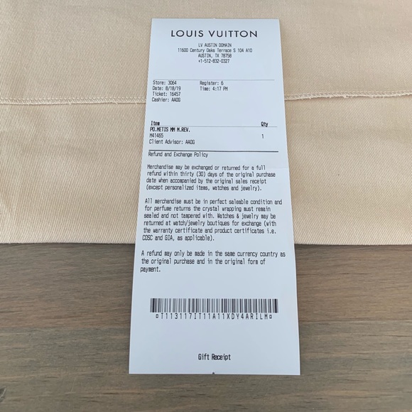 Louis Vuitton reverse pochette Métis - Picture 7 of 8
